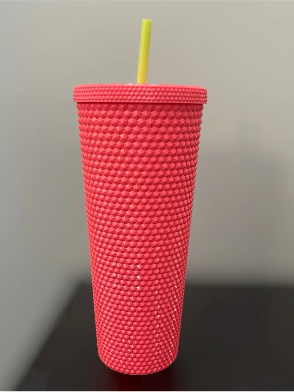 Starbucks Neon Pink Tumbler
